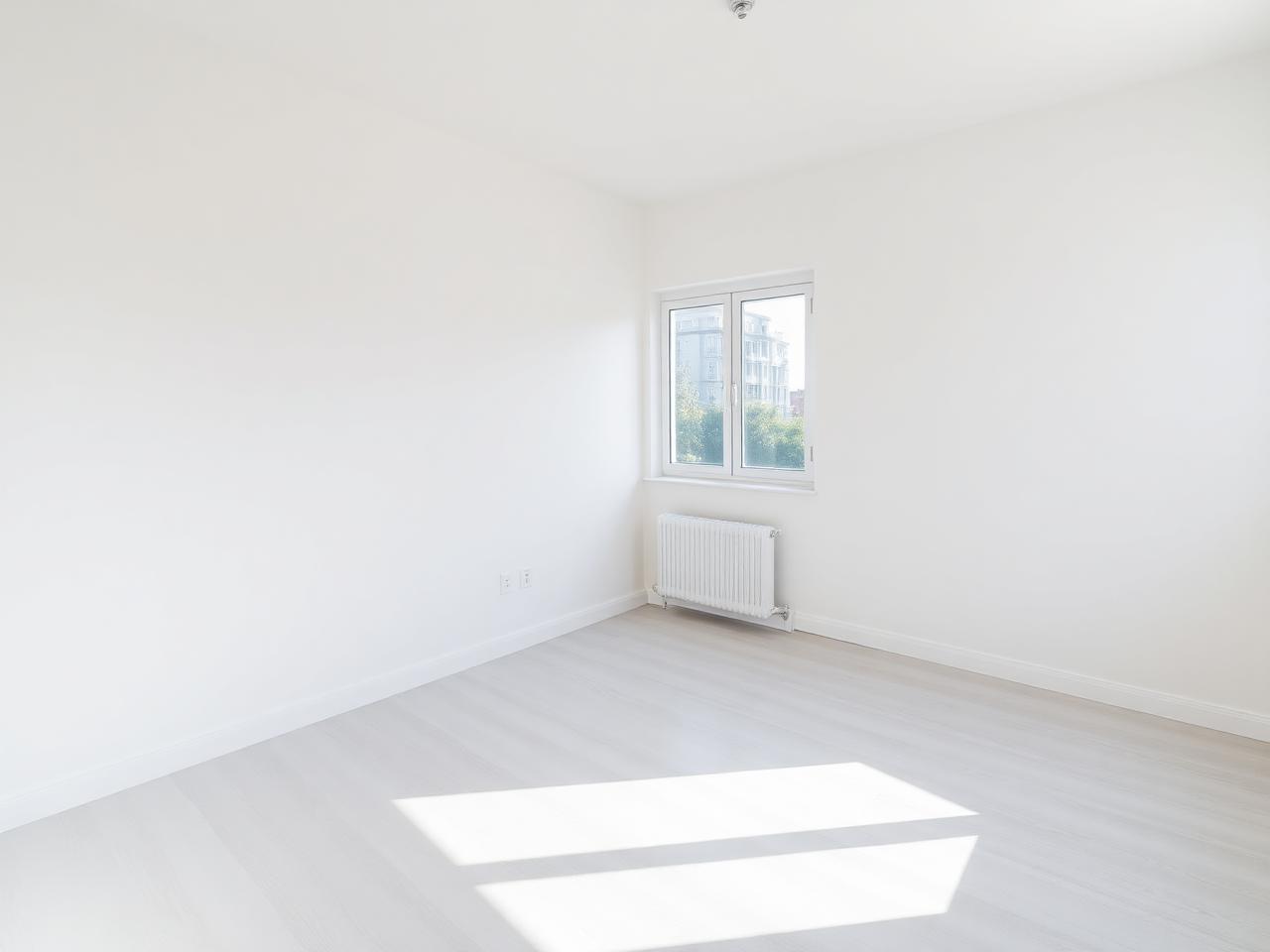 Freshly repainted rental property in Perth